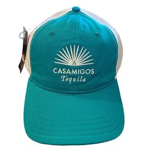 Casamigos Teal Baseball Cap